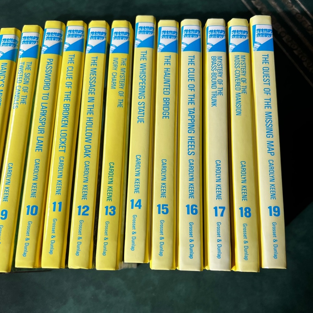 NWOT Buyer’s Choice Nancy Drew Hardcover Books #1-19 - Picture 5 of 12